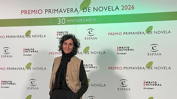 El Premio Primavera distingue la novela de Elvira Mínguez - Cultura con Ñ | Escuchar