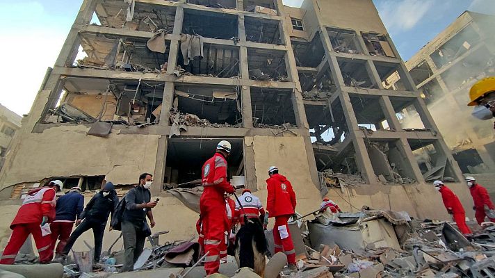 La guerre au Moyen-Orient et ses conséquences en Europe - Émission en français | Escuchar