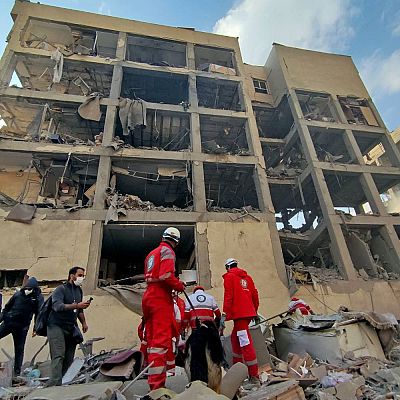 La guerre au Moyen-Orient et ses conséquences en Europe - Émission en français | Escuchar