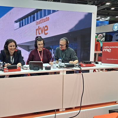 El Instituto RTVE en la Semana de la Educación de AULA - Marca España | Escuchar