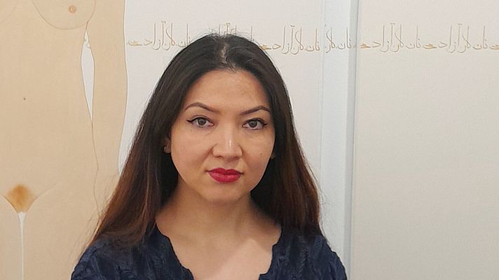 ARCO 2026, conversamos con la artista afgana Kubra Khademi - Emisión en árabe | Escuchar