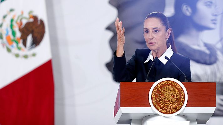 Sheinbaum reimpulsa su polémica reforma electoral - Hora América | Escuchar