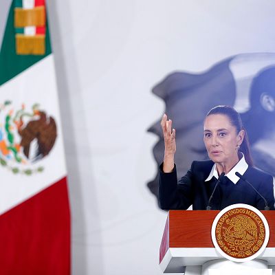 Sheinbaum reimpulsa su polémica reforma electoral - Hora América | Escuchar