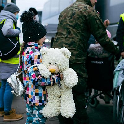 Los niños robados de Ucrania - Tablero Global | Escuchar