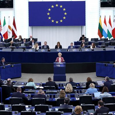 La UE debate su papel global en el nuevo orden internacional - 7 días | Escuchar