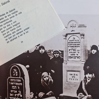 Ninias de Salonik: La poeta sefardí Rita Gabbai - Emisión en sefardí | Escuchar