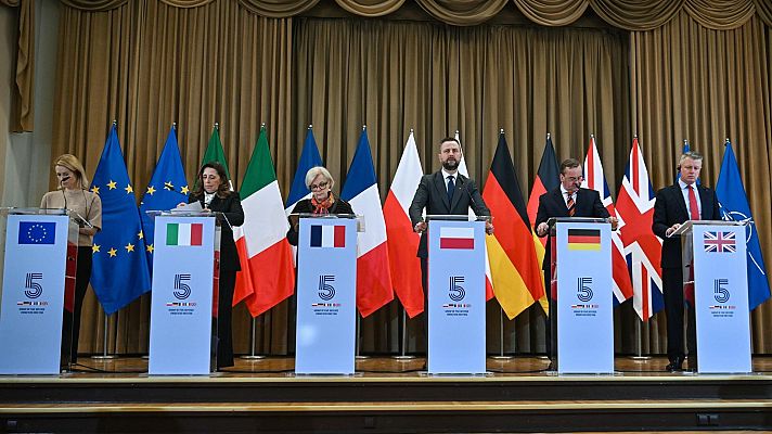 El futuro de los servicios de inteligencia europeos - Europa abierta | Escuchar