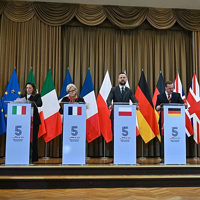 El futuro de los servicios de inteligencia europeos - Europa abierta | Escuchar