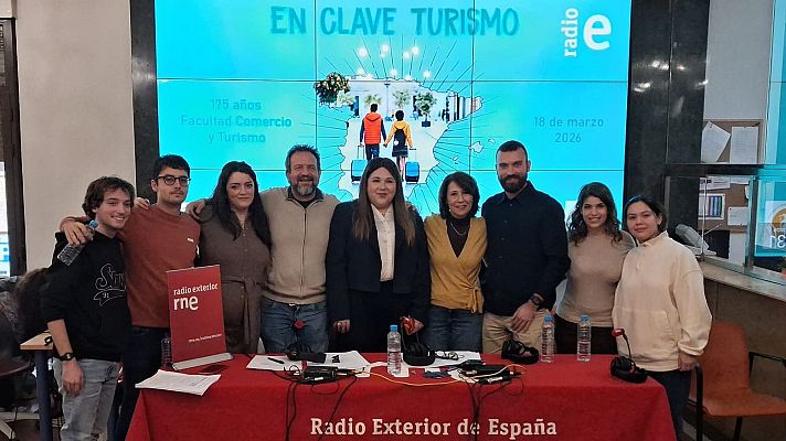 La Facultad de Comercio y Turismo de Madrid cumple 175 años - En clave Turismo | Escuchar