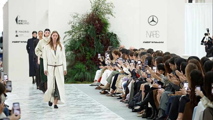 83ª edición de Mercedes Benz Madrid Fashion Week - Marca España | Escuchar
