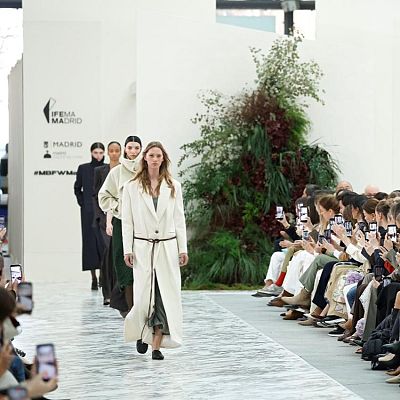 83ª edición de Mercedes Benz Madrid Fashion Week - Marca España | Escuchar