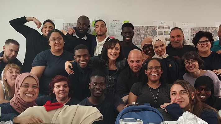 Proyecto El Olivar, espacio para jóvenes migrantes africanos - África hoy | Escuchar