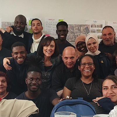 Proyecto El Olivar, espacio para jóvenes migrantes africanos - África hoy | Escuchar