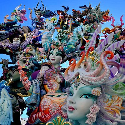Las Fallas, fiesta de Valencia y Patrimonio de la Humanidad - En clave Turismo | Escuchar