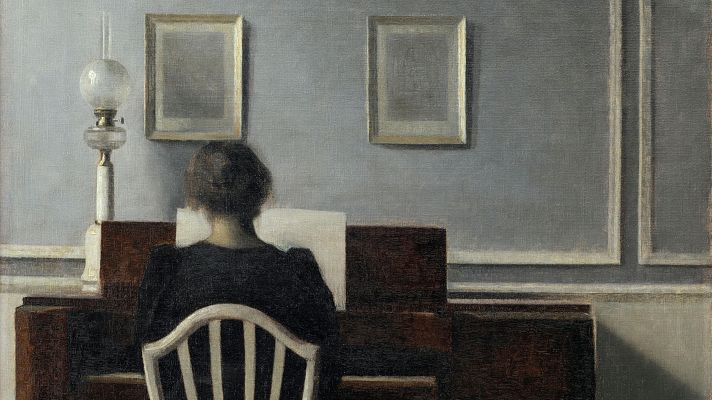 El universo íntimo de Hammershøi llega al Thyssen de Madrid - Cultura con Ñ | Escuchar