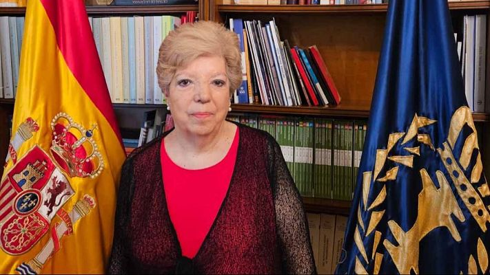 María Cruz Díaz Álvarez, referente para nuestras ingenieras - Marca España | Escuchar