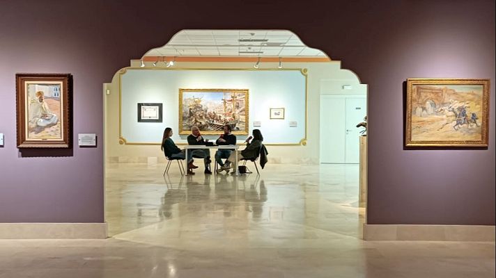 Ulpiano Checa, el pincel que filmaba - En clave Turismo | Escuchar