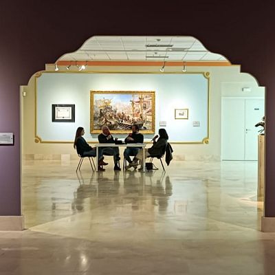 Ulpiano Checa, el pincel que filmaba - En clave Turismo | Escuchar