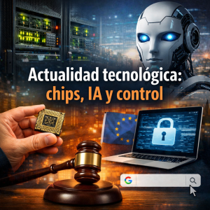 Geek5D - Geek 5D - Los chips son geopolítica y actualidad - 22/03/26 - Escuchar ahora