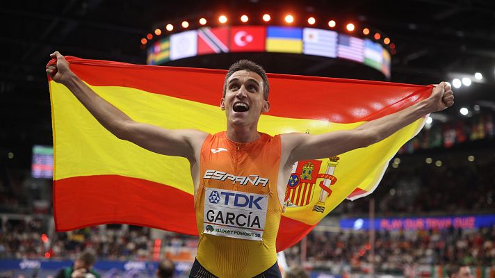 España se cuelga 5 medallas en los Mundiales de atletismo - La hinchada | Escuchar