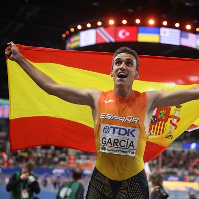 España se cuelga 5 medallas en los Mundiales de atletismo - La hinchada | Escuchar