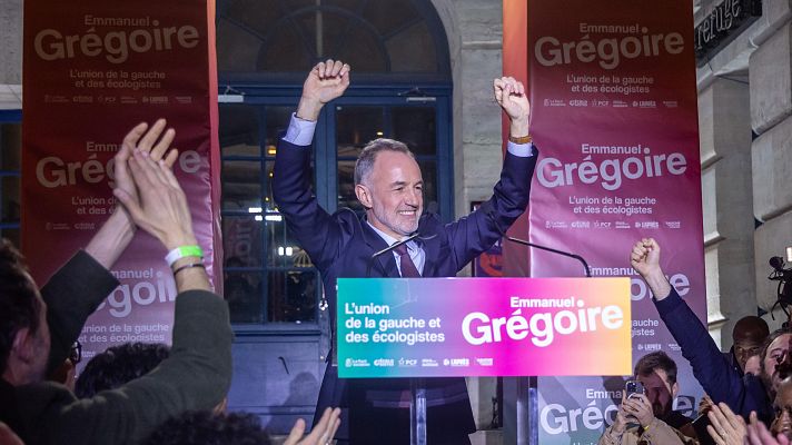 La izquierda retiene París en el nuevo mapa político francés - Europa abierta | Escuchar