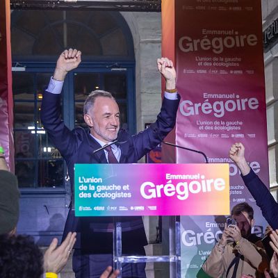 La izquierda retiene París en el nuevo mapa político francés - Europa abierta | Escuchar