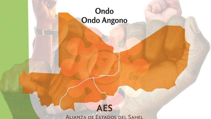 'AES Alianza de Estados del Sahel', libro de Ondo Ondo Angono - África hoy | Escuchar