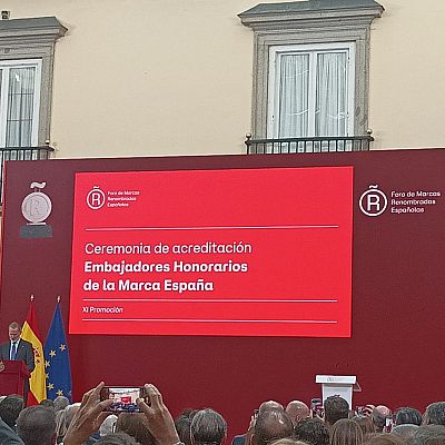 XI Promoción de los Embajadores Honorarios Marca España - Marca España | Escuchar