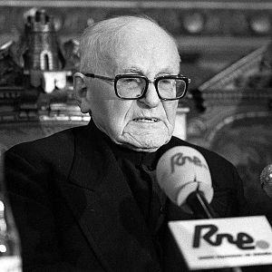 Joyas del archivo sonoro - Joyas del archivo sonoro - Entrevista al padre José Miguel de Barandiarán en 1985 - Escuchar ahora