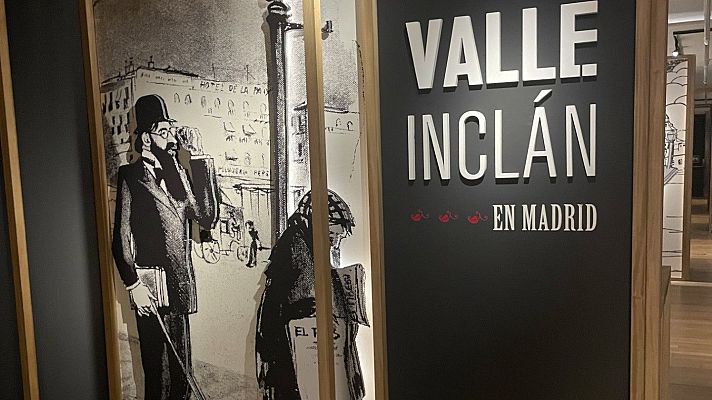 Madrid rinde homenaje a Valle-Inclán y su teatro - Cultura con Ñ | Escuchar