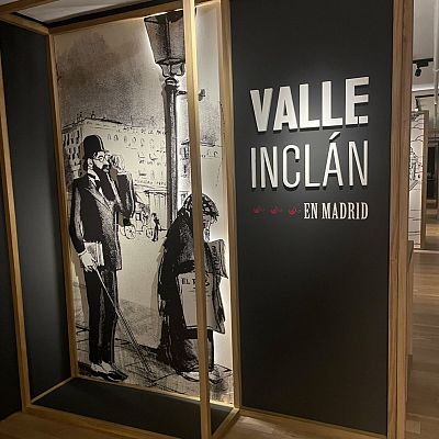Madrid rinde homenaje a Valle-Inclán y su teatro - Cultura con Ñ | Escuchar