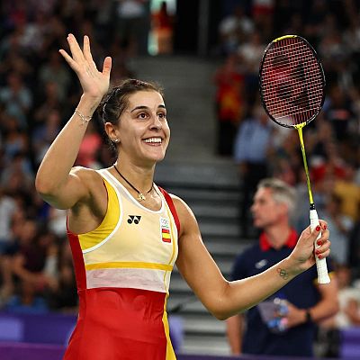 Carolina Marín anuncia su retirada con un palmarés histórico - La hinchada | Escuchar