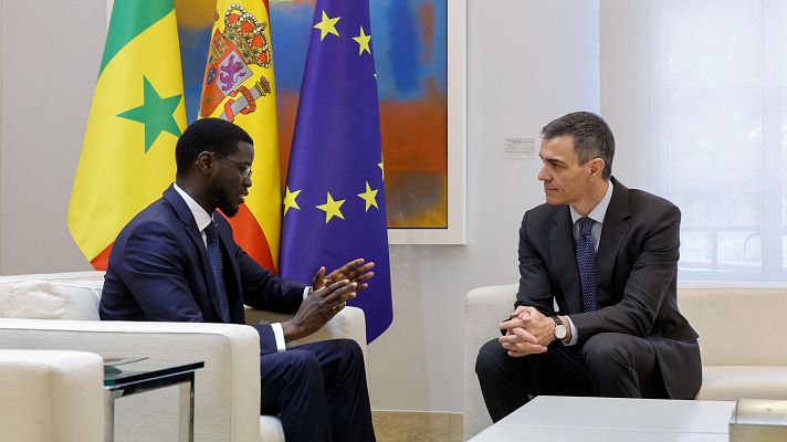 Visita a España del presidente de Senegal - África hoy | Escuchar