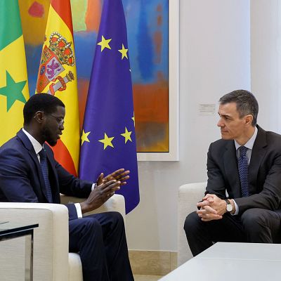 Visita a España del presidente de Senegal - África hoy | Escuchar