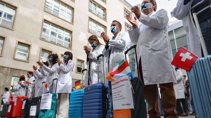 Huelga de médicos, españoles que retornan y Feria del Cómic - Lo mejor de la semana en Radio Exterior de España | Escuchar