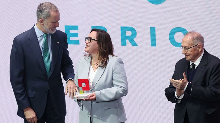 Empresa pionera en cría de insectos, Mejor Pyme Nacional - Marca España | Escuchar