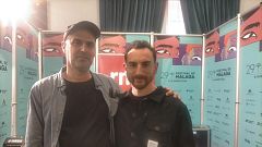 De cine - Entrevista a Juan Pablo Sallatto y Nicolás Zárate, director y actor de 'Hangar rojo', película premiada en Málaga