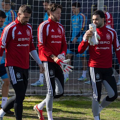 España vence y sigue con su puesta a punto para el Mundial - La hinchada | Escuchar