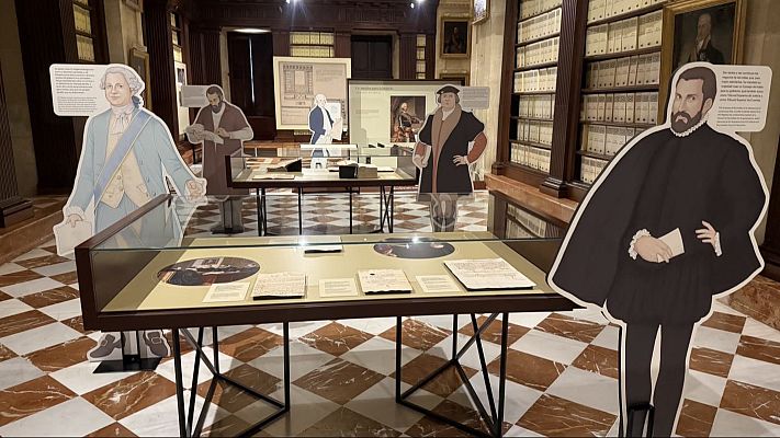 El Archivo de Indias y cómo se custodian documentos únicos - Cultura con Ñ | Escuchar