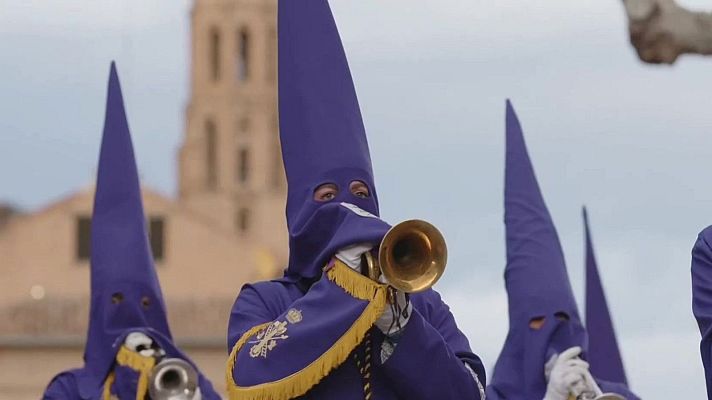 Historia y patrimonio en la Semana Santa de Tarazona - Marca España | Escuchar