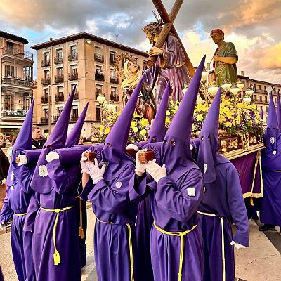 Historia y patrimonio en la Semana Santa de Tarazona - Marca España | Escuchar