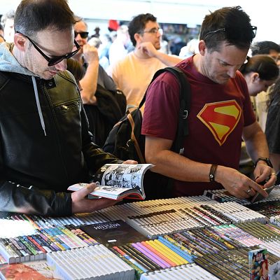 Un Picasso pour 100€ et la Foire de la BD de Madrid - Émission en français | Escuchar