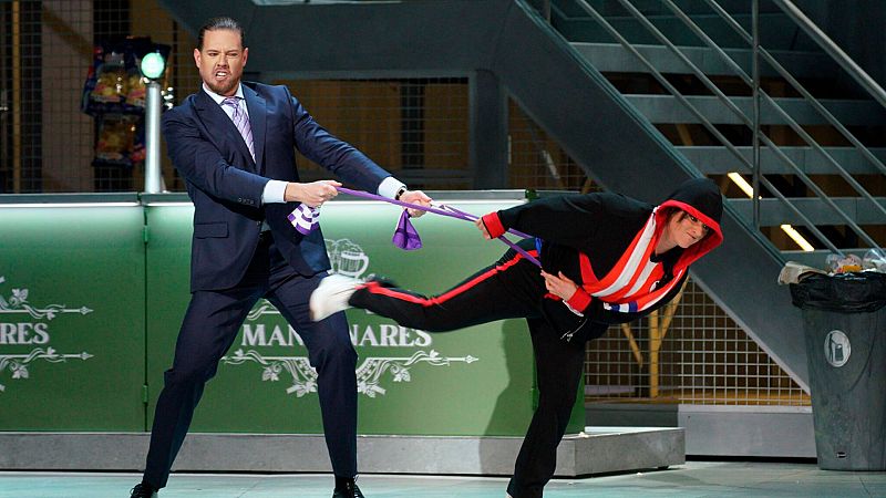 Barbieri’s Jugar con Fuego Returns to Teatro de la Zarzuela
