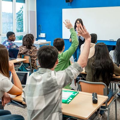 Las instituciones, a examen en las Olimpiadas de la UE - Europa abierta | Escuchar