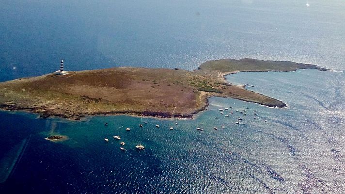Illa de l'Aire en Menorca, Zona de Especial Conservación - La Iberia verde | Escuchar
