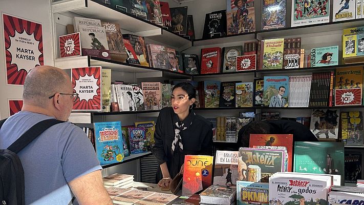 Madrid Comic Fair showcases the boom of the 'ninth art' - English Language Broadcast | Escuchar