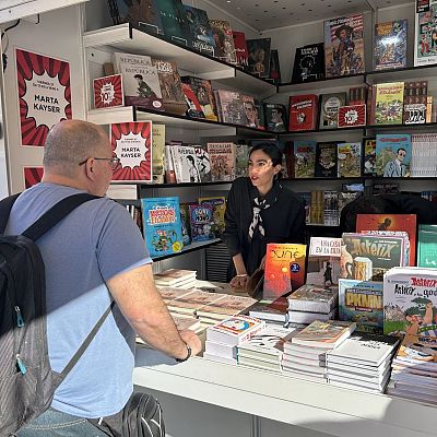 Madrid Comic Fair showcases the boom of the 'ninth art' - English Language Broadcast | Escuchar