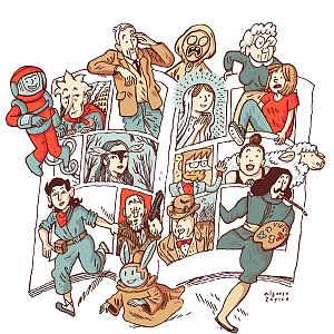 Viñetas y bocadillos - Viñetas y bocadillos - 25 aniversario de Astiberri - 06/04/26 - Escuchar ahora