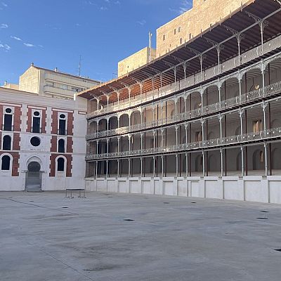 Beti Jai, joya arquitectónica única en el centro de Madrid - Emisión en ruso | Escuchar